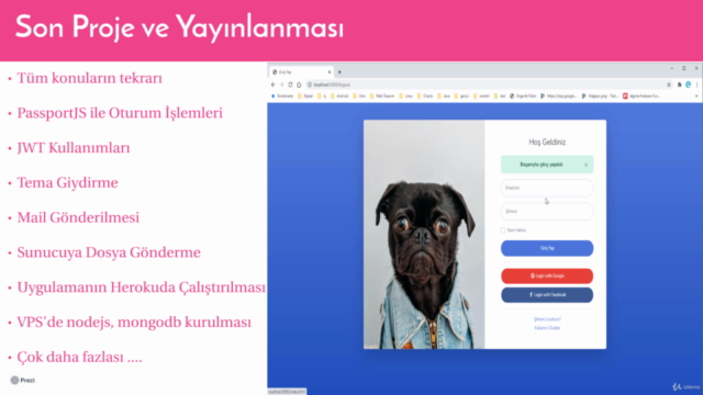 Sıfırdan Zirveye Javascript ve NodeJS Kursu 2020 – Screenshot 4