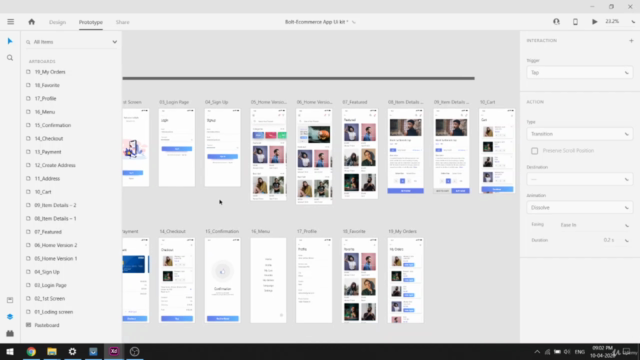 How to make an E-commerce Application with android – Screenshot 1