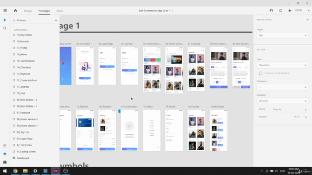 How to make an E-commerce Application with android – Screenshot 4