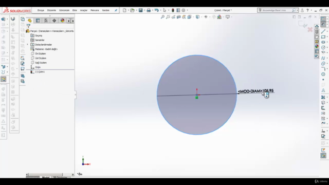 Mastercam CAD CAM and CNC Milling Programming – Screenshot 1