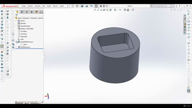 Mastercam CAD CAM and CNC Milling Programming – Screenshot 3