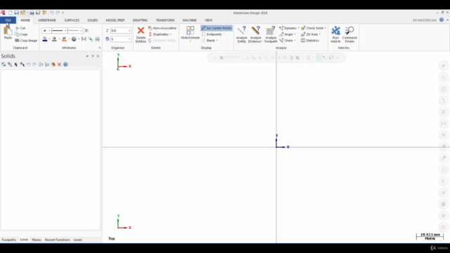 Mastercam CAD CAM and CNC Milling Programming – Screenshot 4