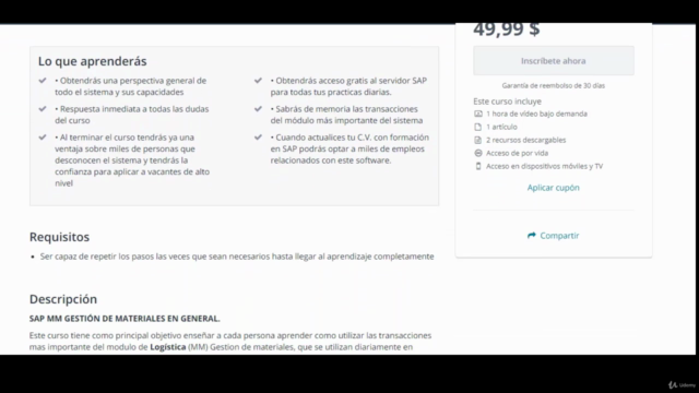 SAP MM Gestión De Materiales - Almacenes. - Screenshot_01
