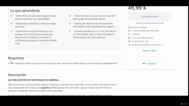 SAP MM Gestión De Materiales - Almacenes. - Screenshot_02
