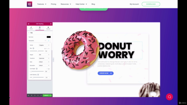 Elementorの使い方 (HTML・CSSの知識不要!オシャレで反応がとれるLP&セールスレターを自分で作る方法) – Screenshot 1