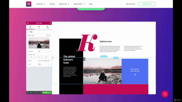 Elementorの使い方 (HTML・CSSの知識不要!オシャレで反応がとれるLP&セールスレターを自分で作る方法) – Screenshot 4