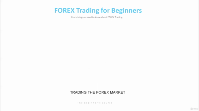 FOREX Trading for Beginners - Everything about FOREX Trading – Screenshot 1