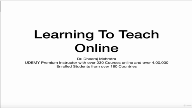 How to be an Effective Online Teacher? - Screenshot_01