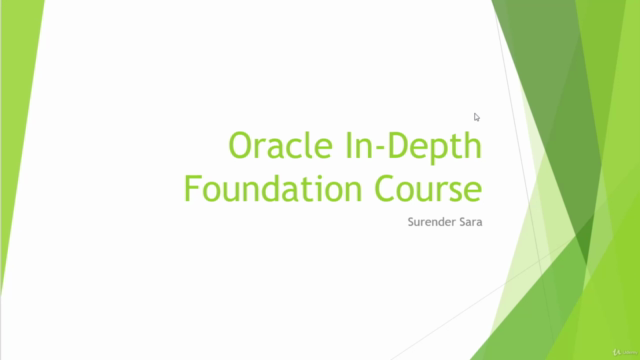 Master Oracle Basics - Over 250 Million GDP Generated – Screenshot 1