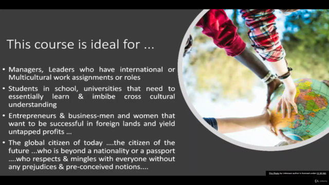 Master Cross Cultural Intelligence- Become a Global Citizen – Screenshot 4