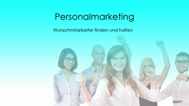 Personalmarketing – Screenshot 1