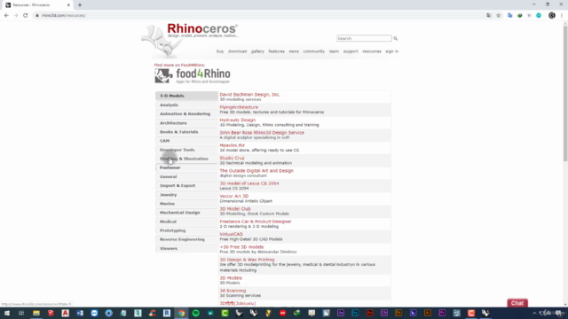 Rhinoceros 6 Vray ve Keyshot Eğitimi – Screenshot 2