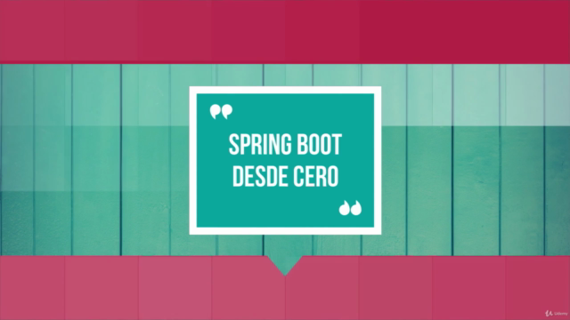 Spring Boot desde cero – Screenshot 1