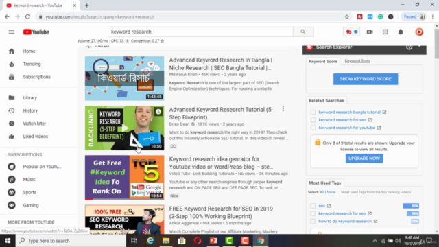 Youtube SEO Course To Rank On First Page : Views & Rank Hack – Screenshot 4