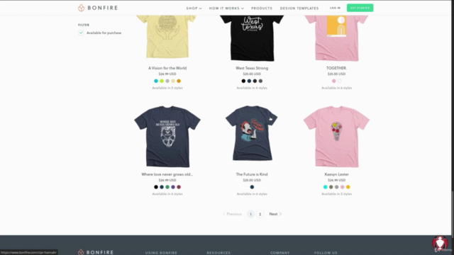 Dropshipping, Print On Demand, Wordpress & Printful – Screenshot 2