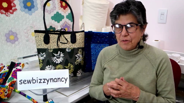A Sewing Course - Tote Bag Secrets Revealed – Screenshot 1