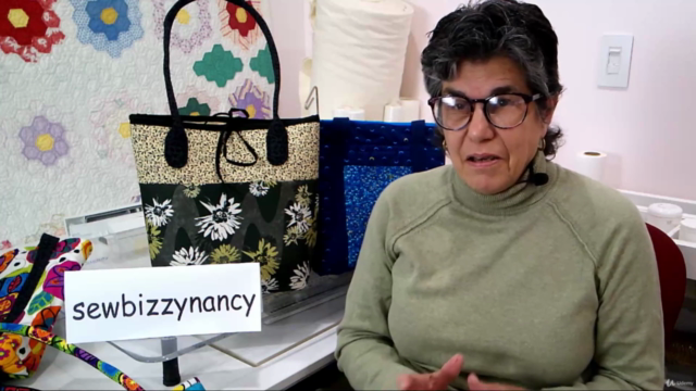 A Sewing Course - Tote Bag Secrets Revealed – Screenshot 2