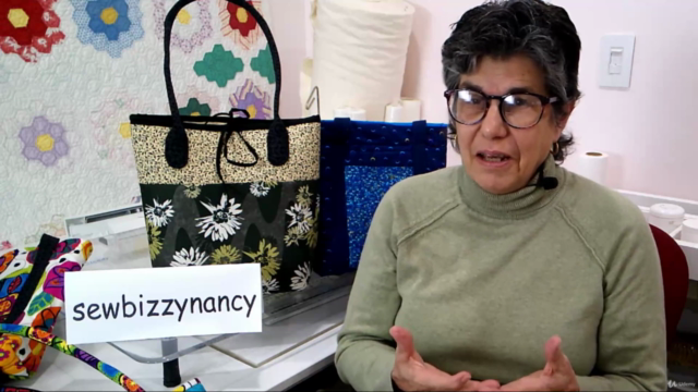 A Sewing Course - Tote Bag Secrets Revealed – Screenshot 3