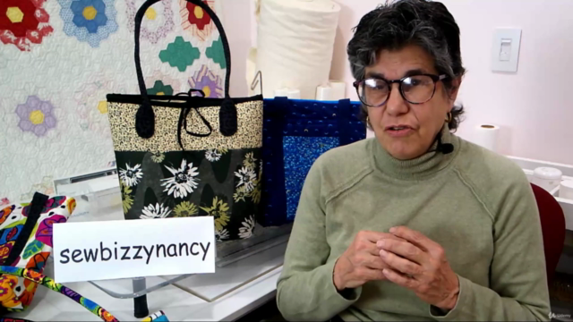 A Sewing Course - Tote Bag Secrets Revealed – Screenshot 4