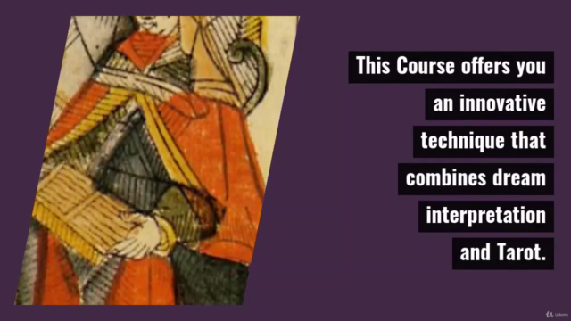 Tarot and Dreams - Interpreting Dreams with Tarot – Screenshot 1