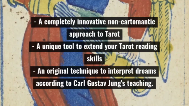 Tarot and Dreams - Interpreting Dreams with Tarot – Screenshot 2