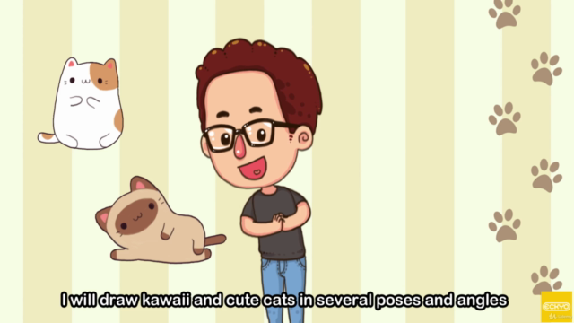 How To Draw Cute And Kawaii Cartoon Cat - Screenshot_02