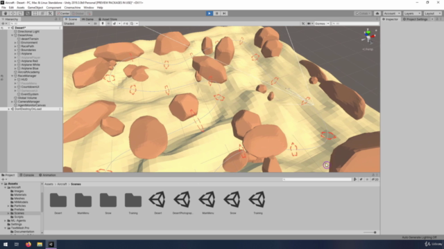 Reinforcement Learning: AI Flight with Unity ML-Agents – Screenshot 3