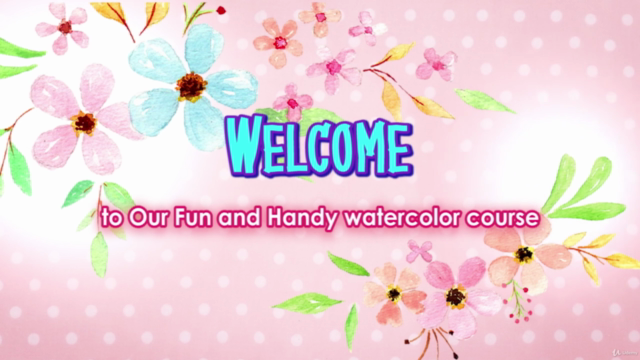 How to Paint Your Flower Easily with Watercolor – Screenshot 1