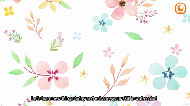 How to Paint Your Flower Easily with Watercolor – Screenshot 4