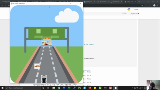 Aprende python desarrollando tu primer videojuego – Screenshot 3