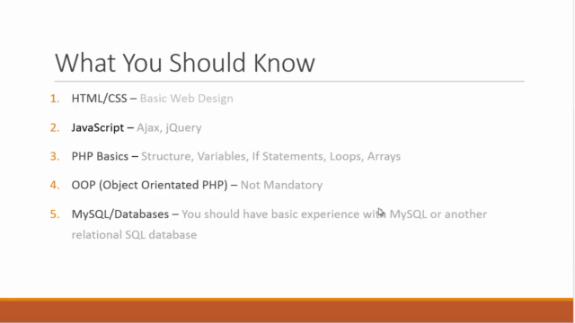 Projects in PHP and MySQL – Screenshot 3