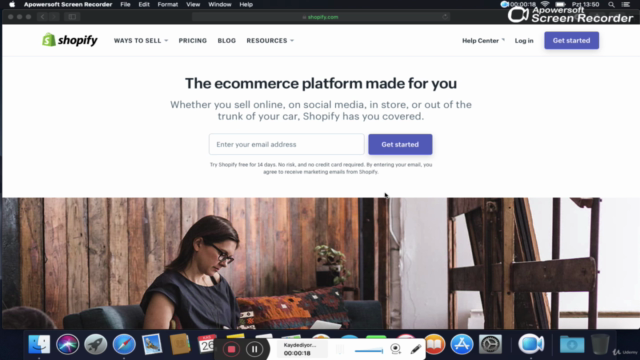 Başlangıçtan Orta Seviyeye Shopify Eğitimi – Screenshot 2