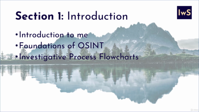OSINT - Tools & Techniques - Free Demo – Screenshot 1