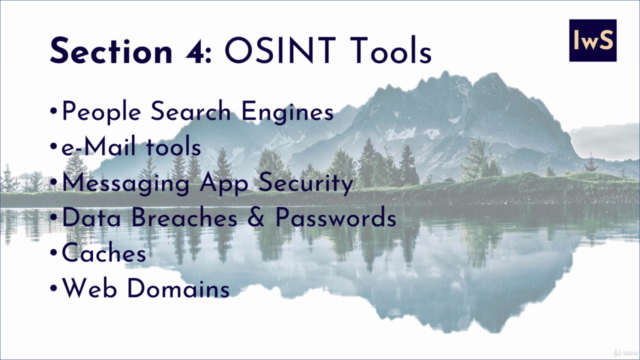 OSINT - Tools & Techniques - Free Demo – Screenshot 3