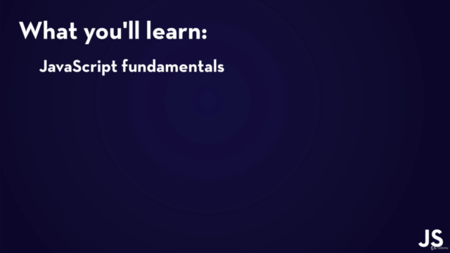 JavaScript for Beginners - Learn with 6 main projects! – Screenshot 3
