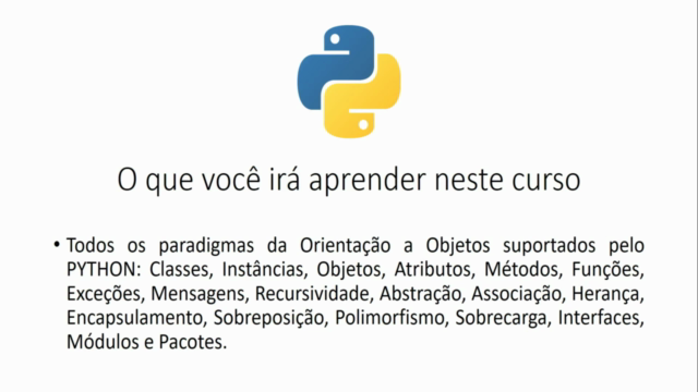 Orientação a Objetos com Python – Screenshot 1