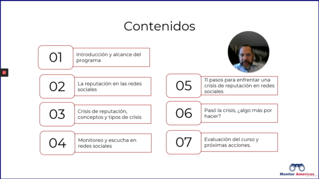 Programa de Gestión de Crisis en Redes Sociales – Screenshot 3