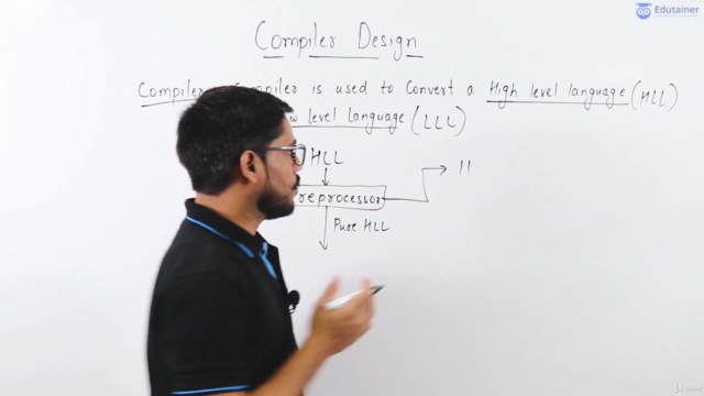Compiler Design – Screenshot 2