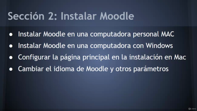 Moodle 3.8. para profesores – Screenshot 1