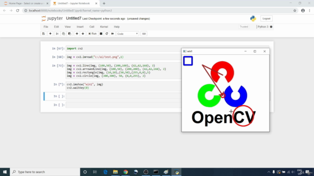 Hands on Computer Vision with OpenCV 4 & Python 3 | Beginner - Screenshot_02