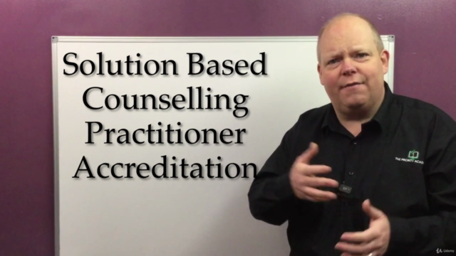 Solution Based Counselling Practitioner Cert (ACCREDITED) – Screenshot 2
