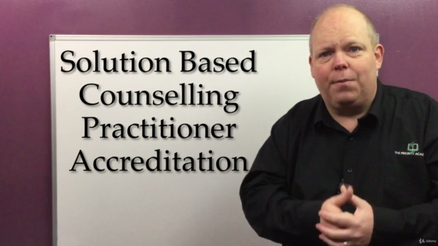 Solution Based Counselling Practitioner Cert (ACCREDITED) – Screenshot 3
