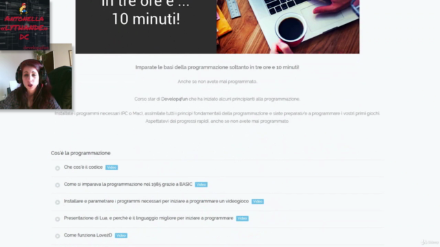 HTML e CSS: Corso di programmazione per principianti – Screenshot 1
