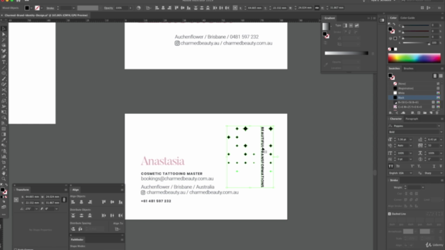 More Than a Logo: Design a Brand Identity System – Screenshot 3