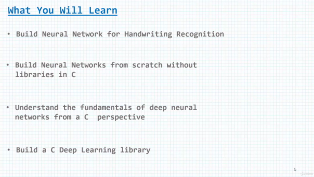 { C Language } Deep Learning From Ground Up™ – Screenshot 3
