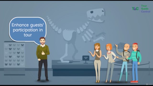 Advanced Tour Guiding Skills – Screenshot 2