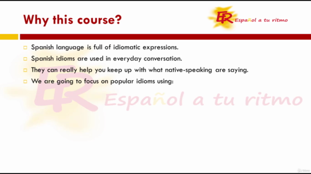 Learn Daily Spanish and Latin American Idioms with Examples – Screenshot 2