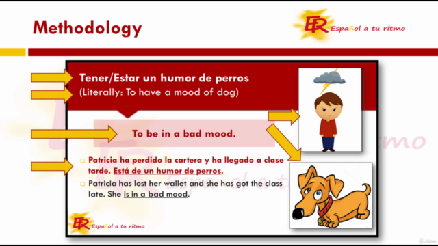 Learn Daily Spanish and Latin American Idioms with Examples – Screenshot 4