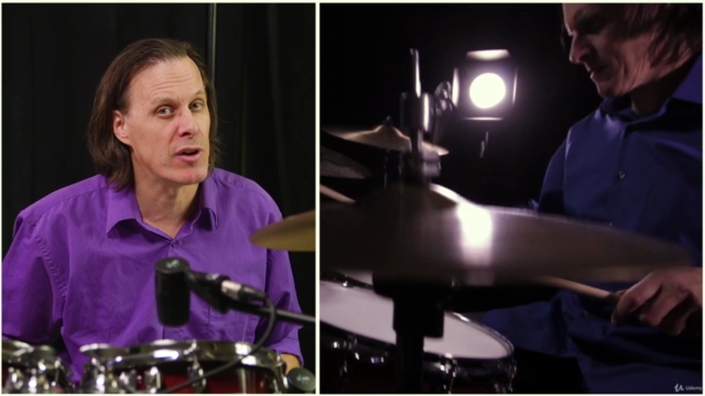 Learn How To Play The Drum Set: Masterful Drumming Volume 2 – Screenshot 1