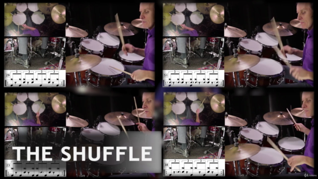 Learn How To Play The Drum Set: Masterful Drumming Volume 2 – Screenshot 2